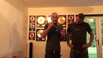 Nikky blond does the daddie then his son