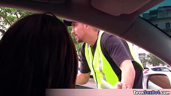 Lets do something about this she said