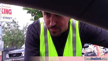 Lets do something about this she said