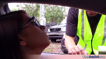 Lets do something about this she said