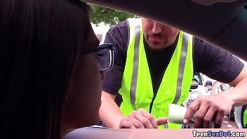 Lets do something about this she said