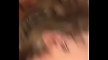 Blonde doing what she does best