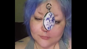 What's more alluring my eyes or the pocketwatch