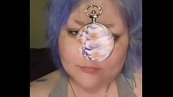 What's more alluring my eyes or the pocketwatch