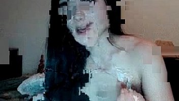 Live homemade brunette teen hardcore