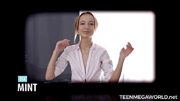 Steamy couple shoot turns into wild fuck on the couch teenmegaworld