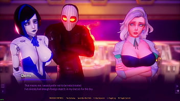 Lets play subverse gameplay with commentary 2