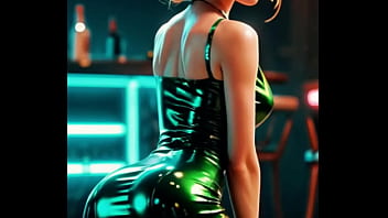 From the tower to the nightlife—rapunzel shines brighter than the city lights in her emerald dress a fairy tale reborn in neon #rapunzel #disneyedit #neonvibes #animecity #sweetlifeanimes