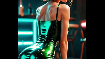 From the tower to the nightlife—rapunzel shines brighter than the city lights in her emerald dress a fairy tale reborn in neon #rapunzel #disneyedit #neonvibes #animecity #sweetlifeanimes
