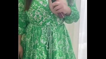 Squirting my favorite perfume