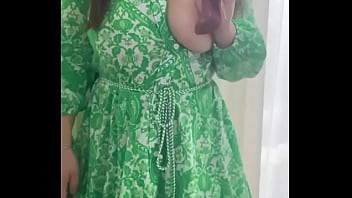 Squirting my favorite perfume