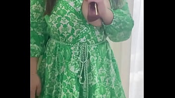 Squirting my favorite perfume