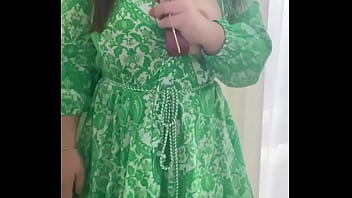 Squirting my favorite perfume