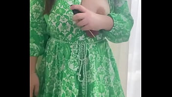 Squirting my favorite perfume