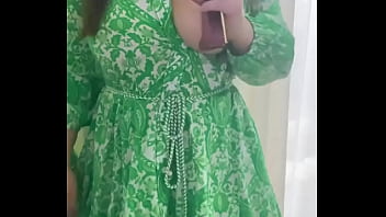 Squirting my favorite perfume