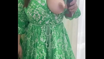 Squirting my favorite perfume