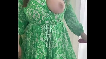 Squirting my favorite perfume