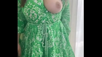 Squirting my favorite perfume