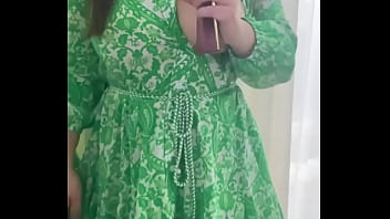 Squirting my favorite perfume