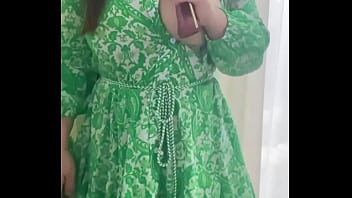 Squirting my favorite perfume