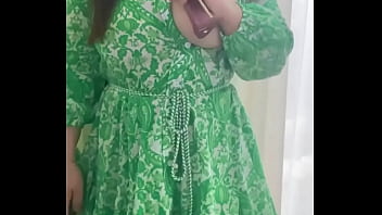 Squirting my favorite perfume