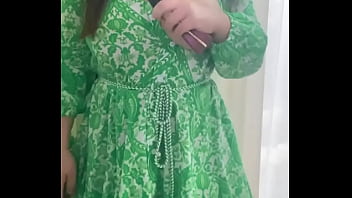 Squirting my favorite perfume