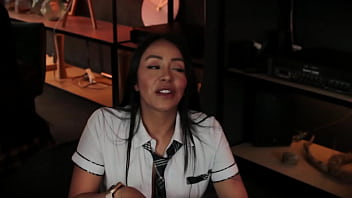 College girls get horny while studying and end up in a horny lesbian threesome juliana rose