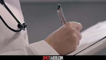 Big tits milf doctor exam her patient cock