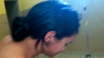 Alice lemes giving a great blowjob