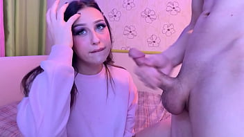 Horny deprived teen babe finally gets her orgasm