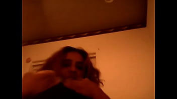 Summer playing with them big ass titties