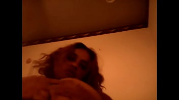 Summer playing with them big ass titties