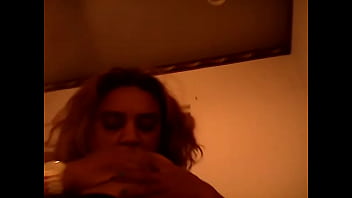 Summer playing with them big ass titties