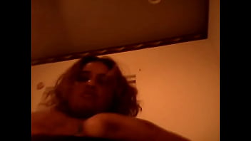 Summer playing with them big ass titties