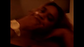 Summer playing with them big ass titties