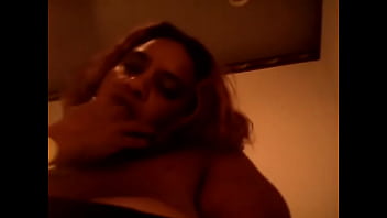 Summer playing with them big ass titties