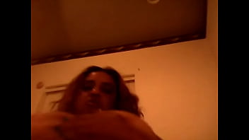 Summer playing with them big ass titties