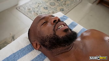 Bangbros massage turns into a slippery fuck and a messy facial with curvy goddess ny ny lew