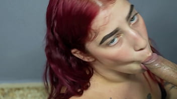 Juliet sucks my cock very well