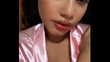 Wow she masturbates her tight pussy