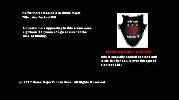 Bbc rome major fucks & destroys maxine x's asian orifices