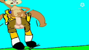 Spunchbib funking sandy