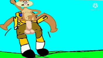 Spunchbib funking sandy