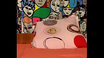 Horny german hipster big tits and masturbating on cam