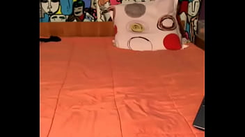 Horny german hipster big tits and masturbating on cam