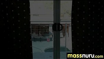 Incredible slippery nuru sex massage 10