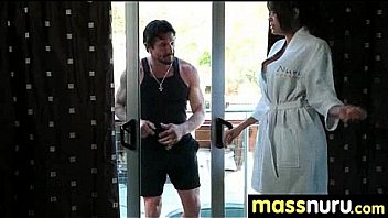 Incredible slippery nuru sex massage 10