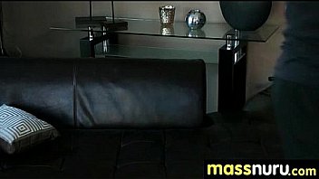 Incredible slippery nuru sex massage 10