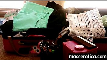 Petite girl gives big boobs lesbian an orgasm to remember 21