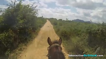 European babes jumping to cocks